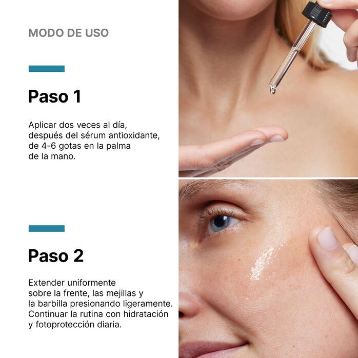 P-TIOX Sérum Antiarrugas con Péptidos y Niacinamida