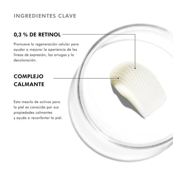 Retinol 0.3 Crema de Noche