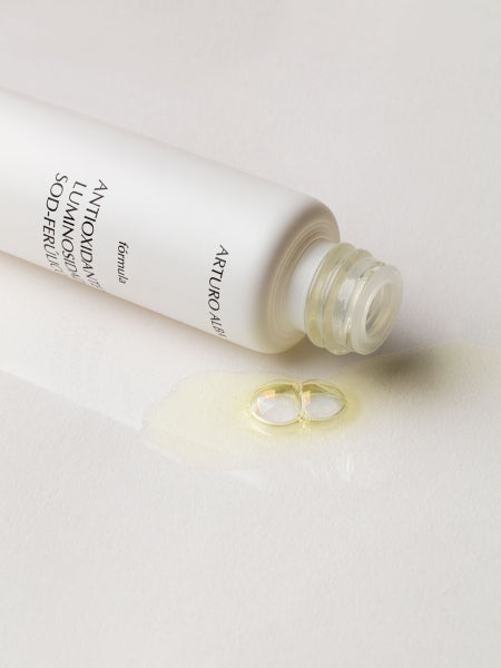 Antioxidante y Luminosidad SOD - Ferúlico