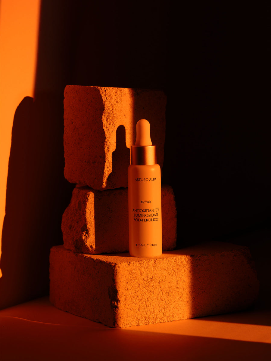 Antioxidante y Luminosidad SOD - Ferúlico