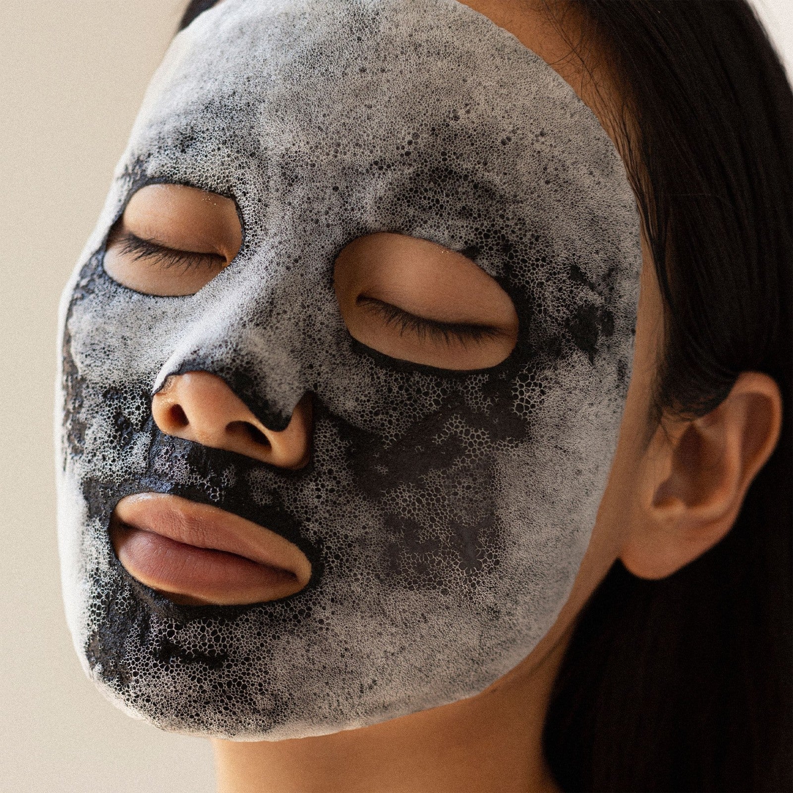 Charcoal & Yuja Bubble Mask