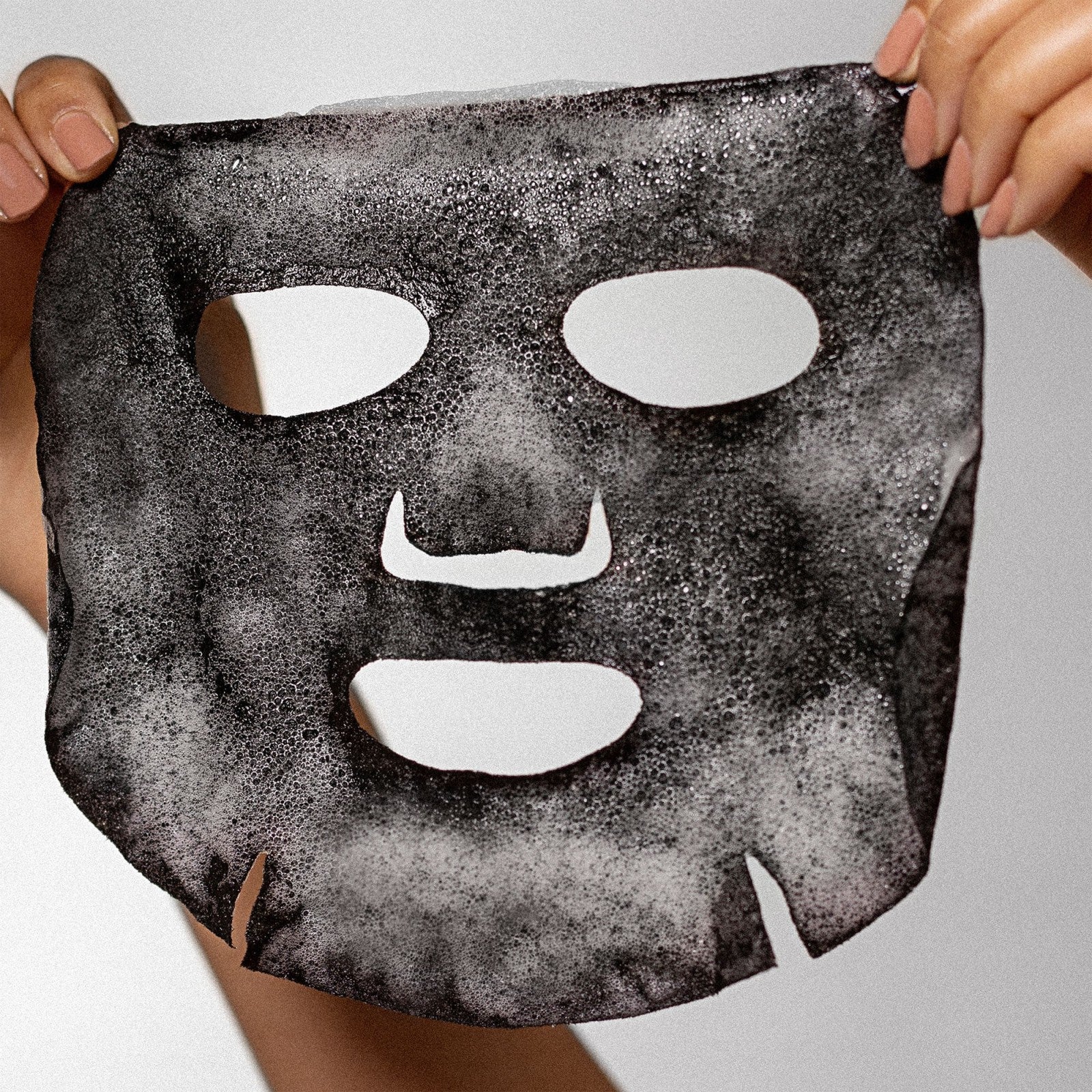 Charcoal & Yuja Bubble Mask