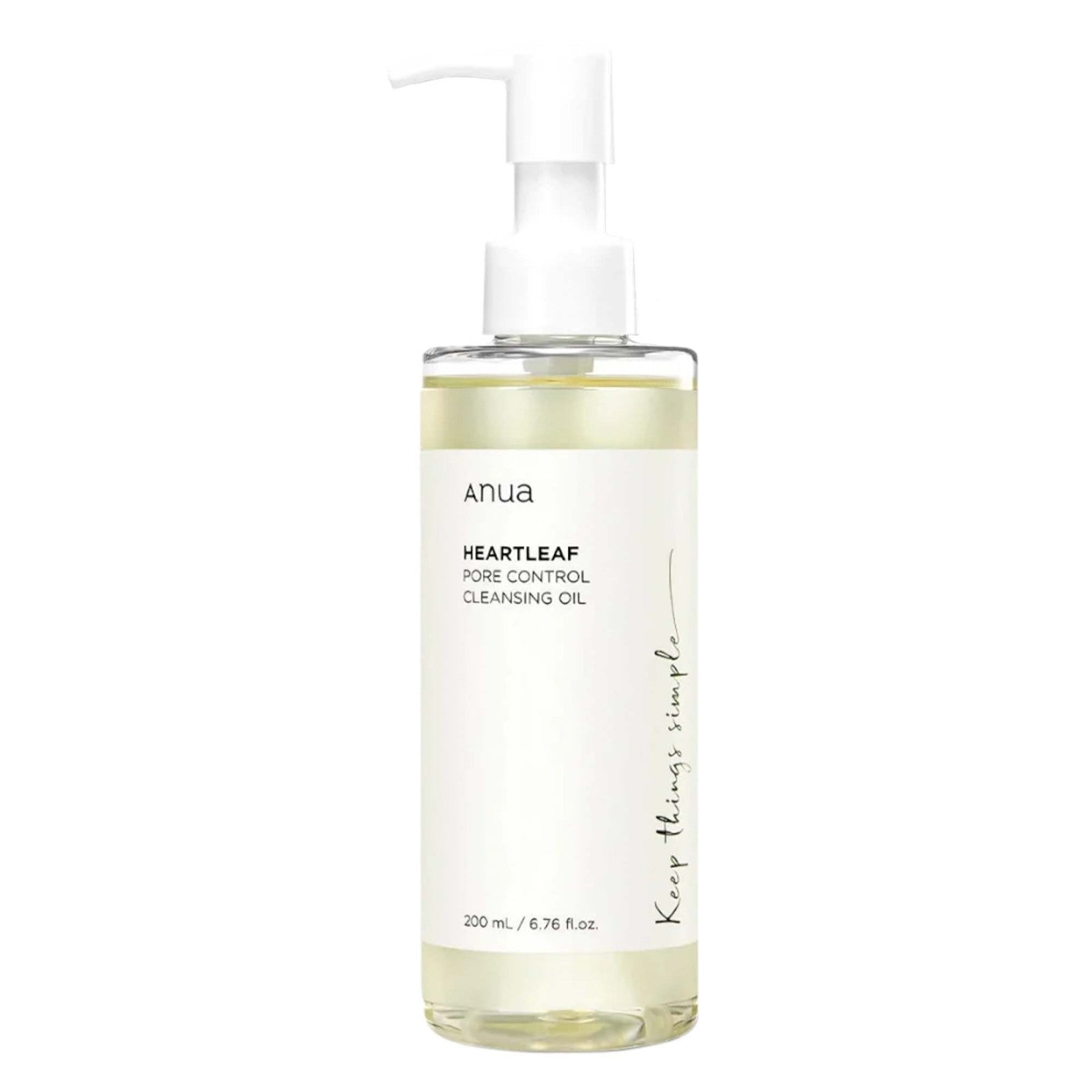 Heartleaf Pore Control Cleansing Oil