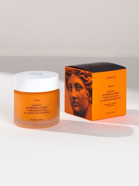 Manteca de Primera Limpieza y Desmaquillante
