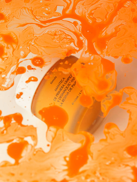 Manteca de Primera Limpieza y Desmaquillante