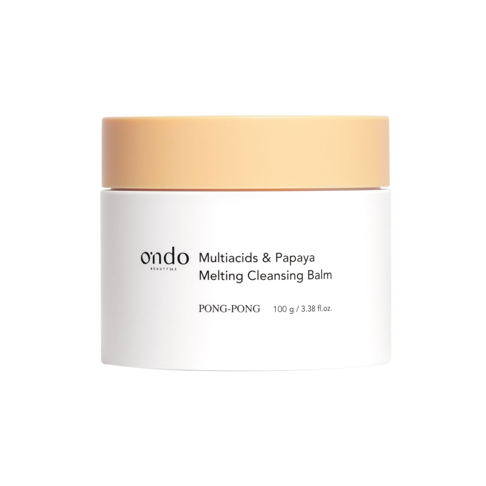 Multiacids & Papaya Melting Cleansing Balm