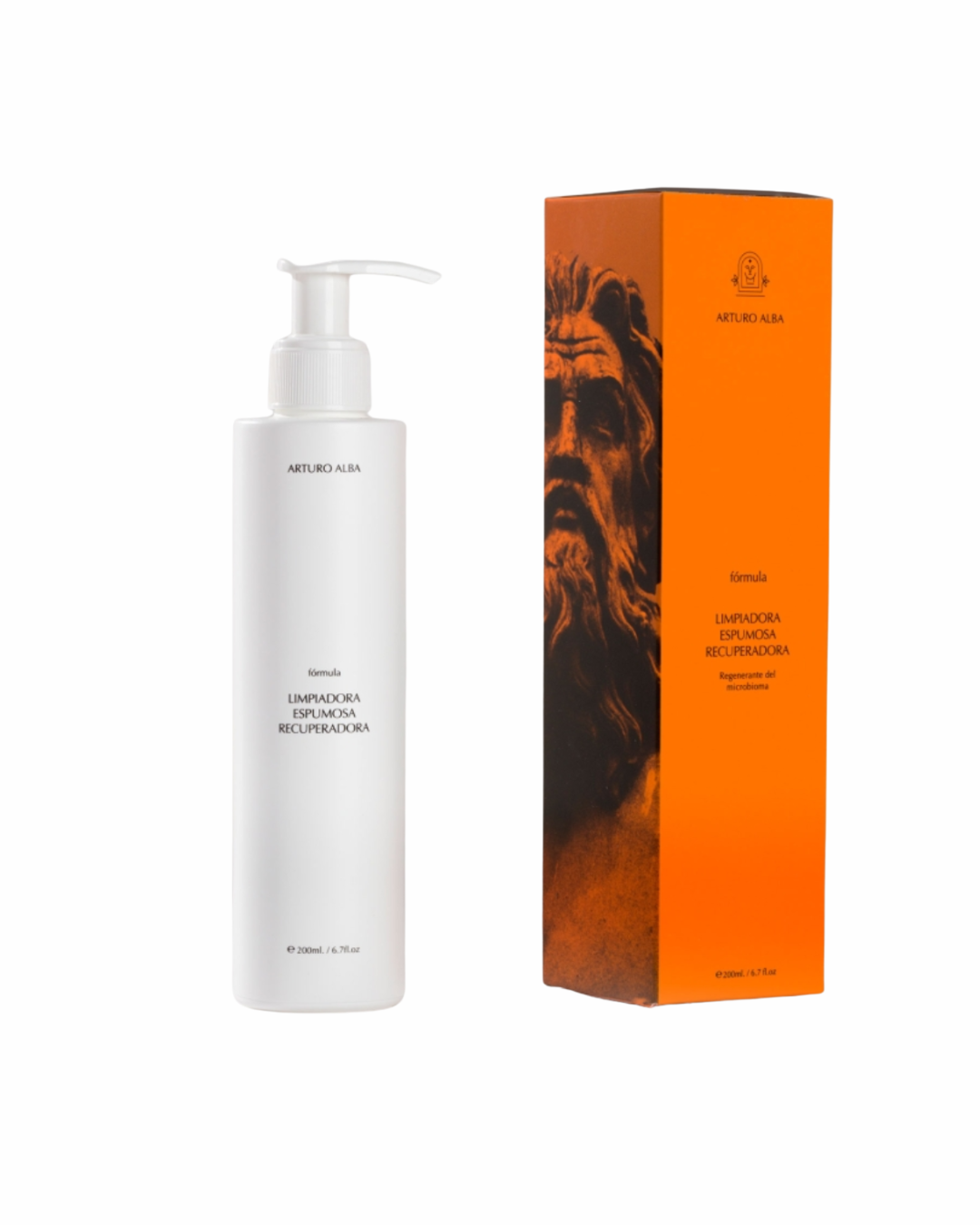 Limpiadora Espumosa Recuperadora