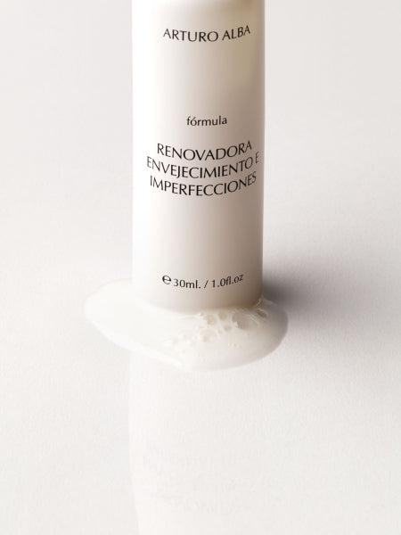 Renovadora envejecimiento e imperfecciones